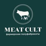 Логотип загрузки заведения MeatCult