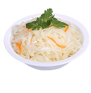 Фото Капуста квашеная (350г)